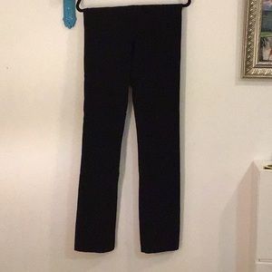 Semi high waist The Row black jeans (never worn)